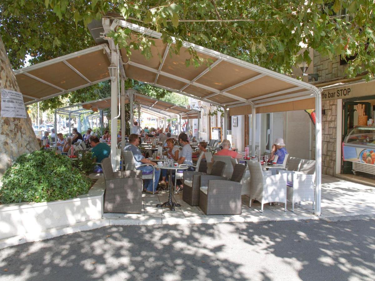 Apartmani Marija Baska Voda Bagian luar foto