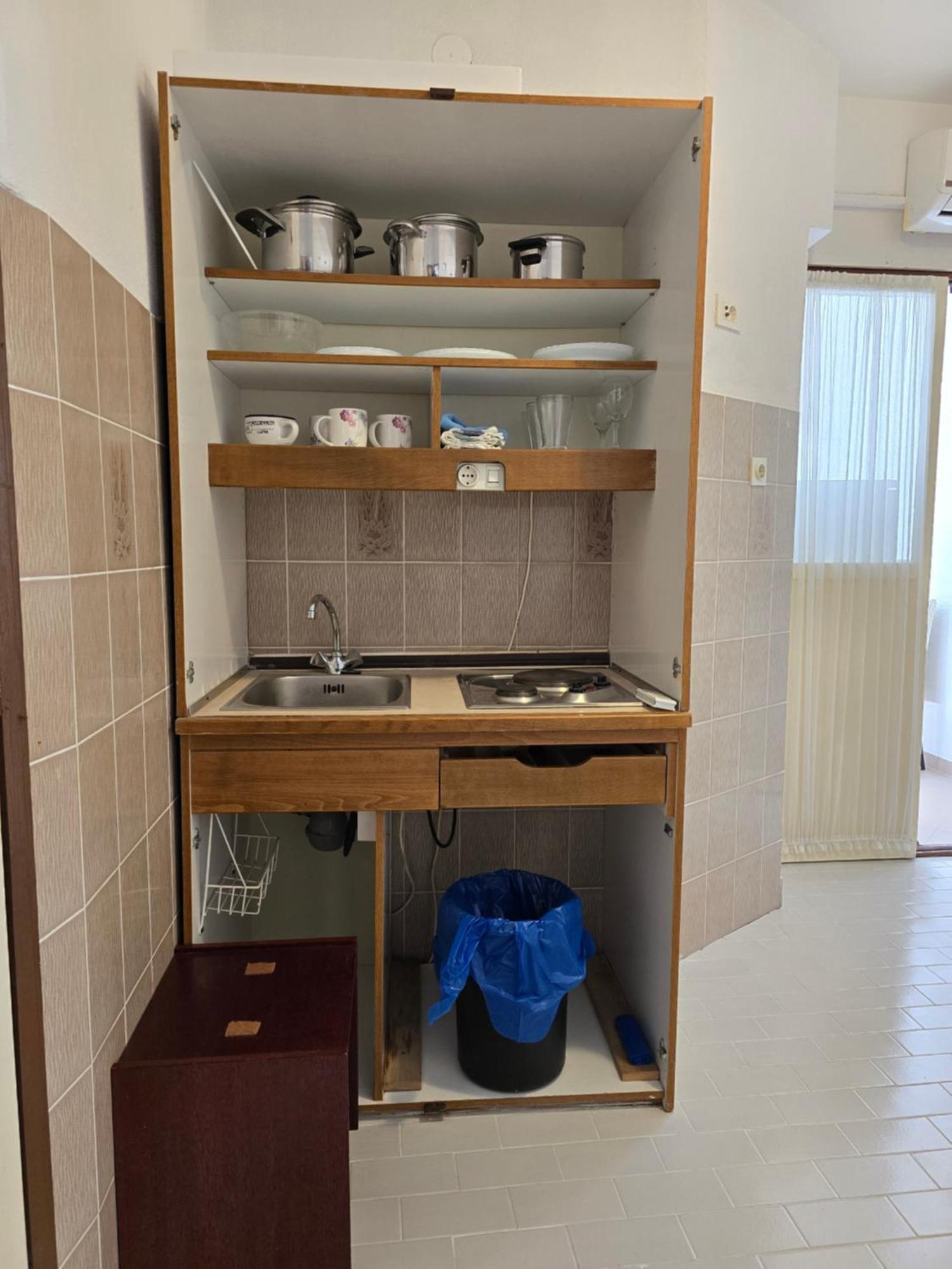 Apartmani Marija Baska Voda Bagian luar foto