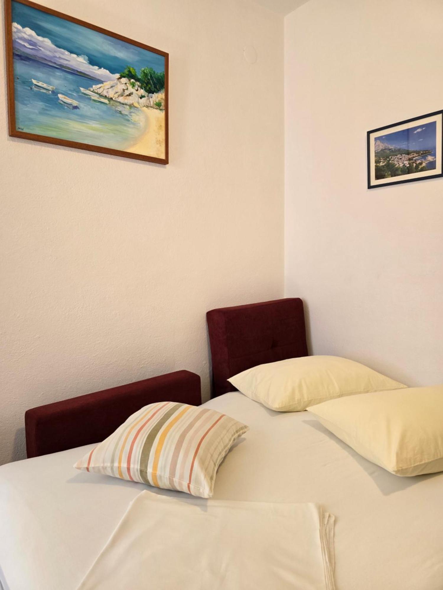 Apartmani Marija Baska Voda Bagian luar foto